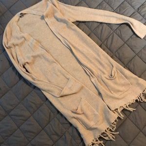 Old Navy Fringe Cardigan